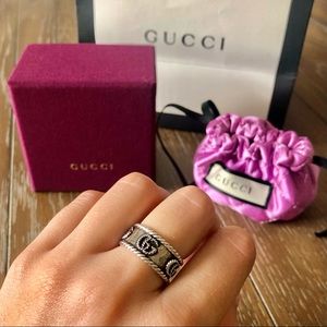 Gucci Double G Marmont Ring